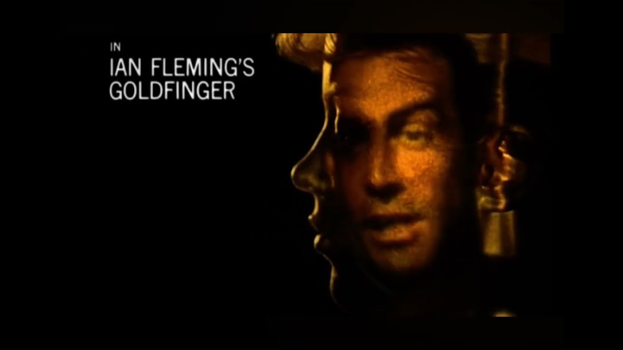 Goldfinger (1964) opening sequence
