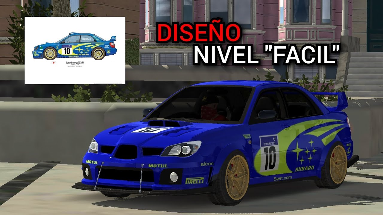 DISEÑO DE RALLY | SUBARU IMPREZA | 