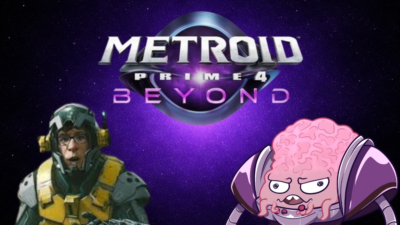 Alien destroyer attempts to sacrafice NPC to animals on wild planet in Metroid Prime 4