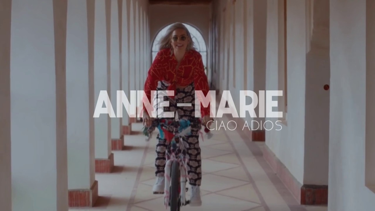 anne-marie - ciao adios ( s l o w e d )