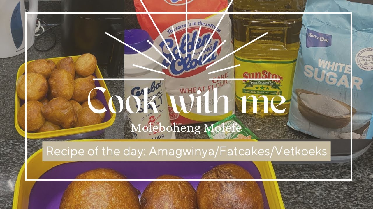 Making Amagwinya aka Fatcakes aka Vetkoeks