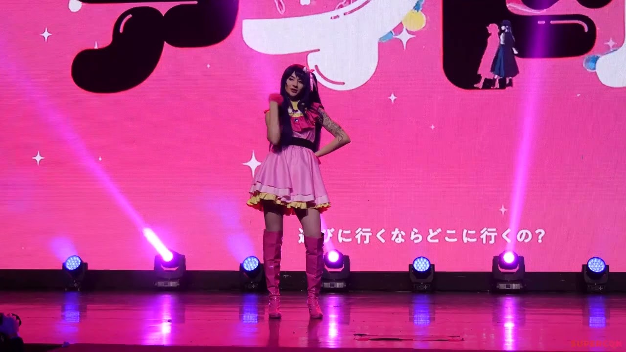 Ai Hoshino - Oshi No Ko (Одиночное cosplay дефиле) - SUPERCON: Halloween 28.10.23