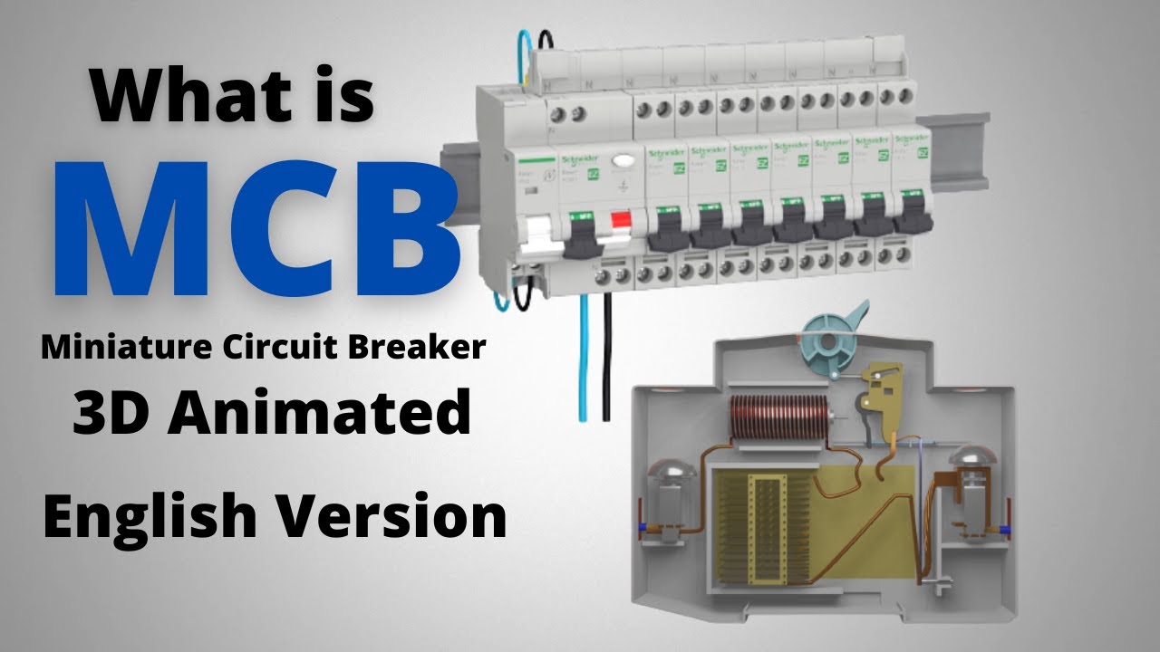 What is MCB ? How does it works ? 3d animated tutorial || English Language