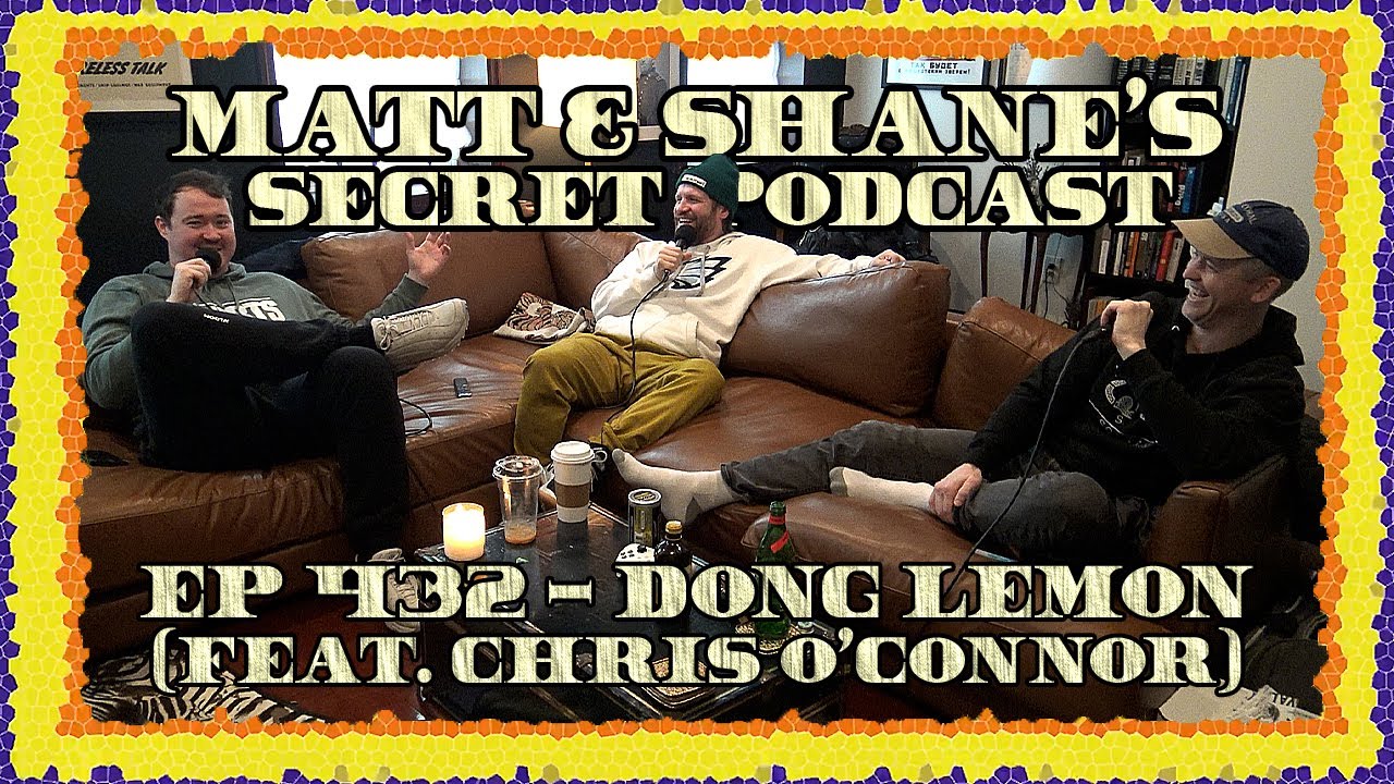 Ep 432 - Dong Lemón (feat. Chris O'Connor)