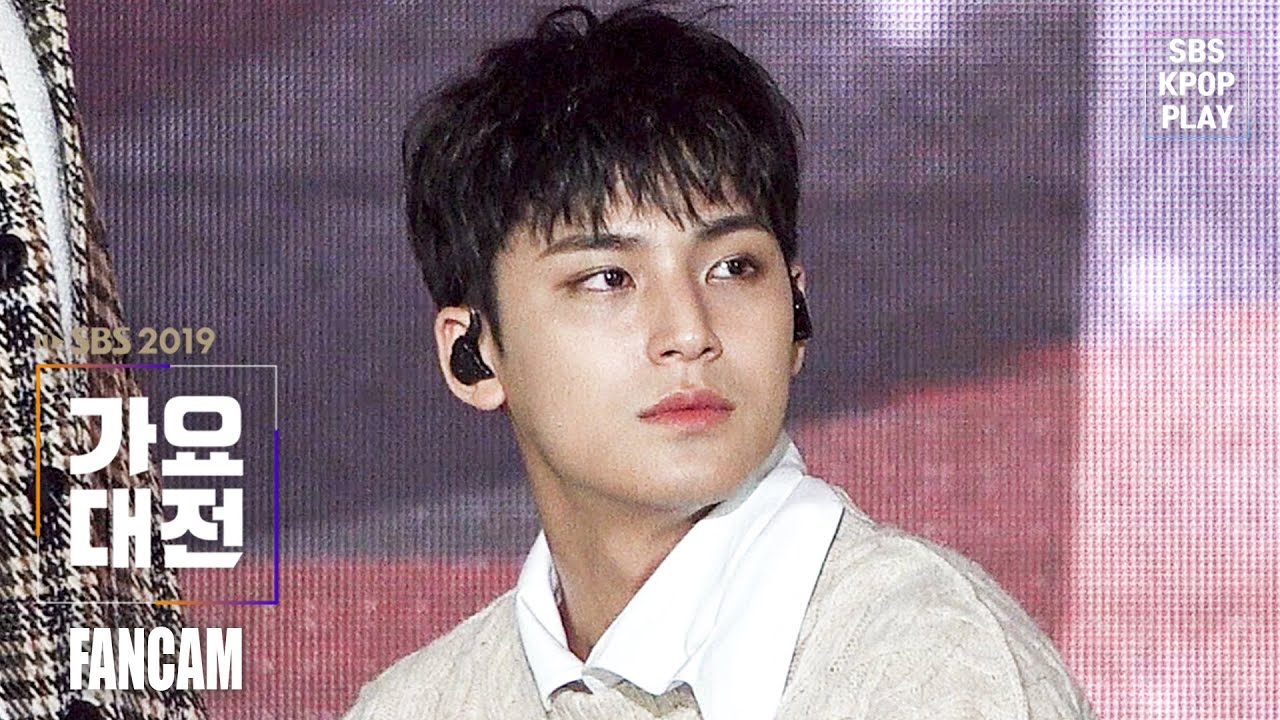 [2019 가요대전] 세븐틴 민규 'Home + Snap shoot' 페이스캠 (SEVENTEEN MINGYU FACECAM) │ @2019 SBS Music Awards
