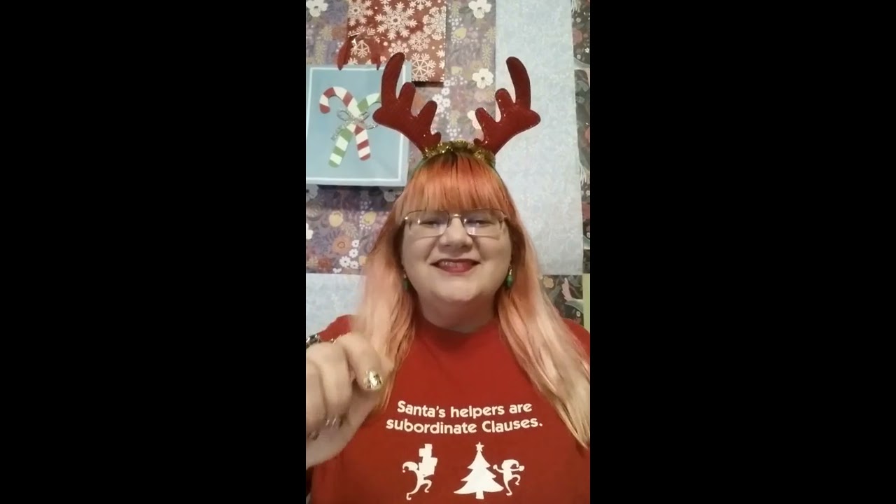 YULETIDE!.ASMR&POETRY.Gloria Wimberley #XMASVIBES #ASMR #Whispering #MADEFORADULTS #LENSBRUSHING