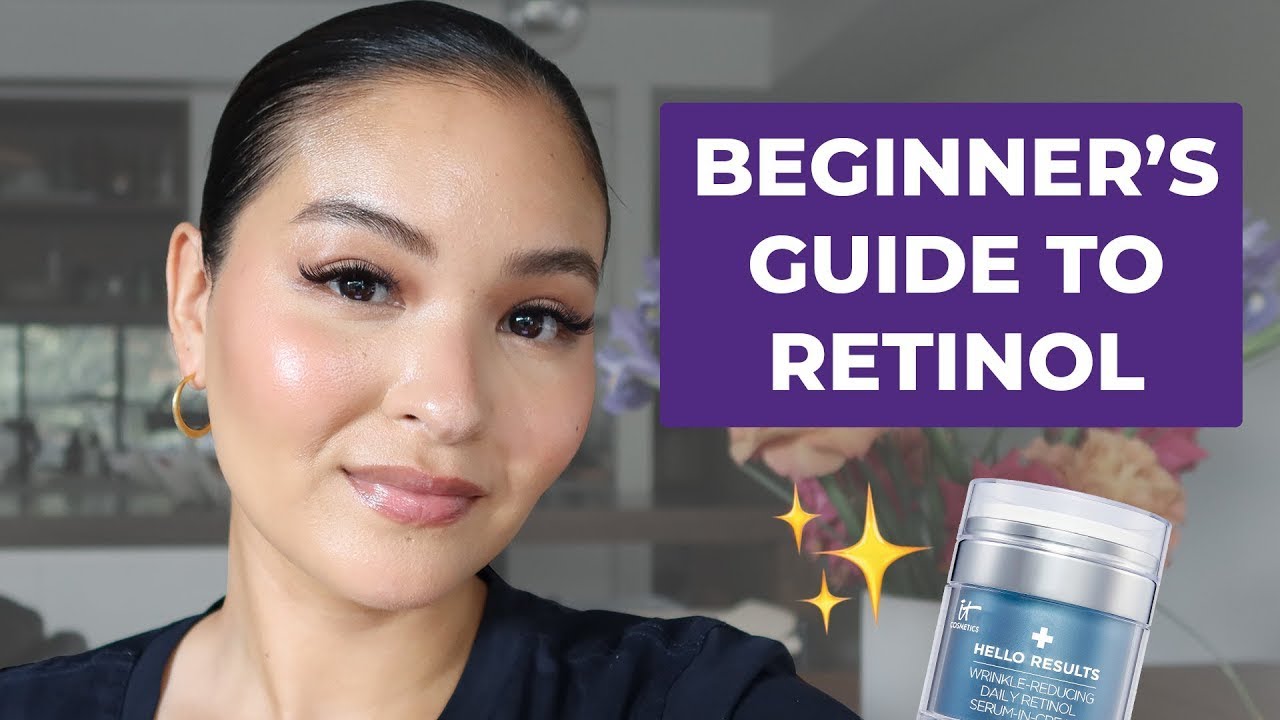 How to apply retinol properly