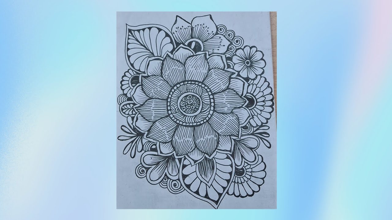 #zentanglepattern#zenart # stepbystep for beginners #zendoodleart#zentangle #zentangleart#doodleart