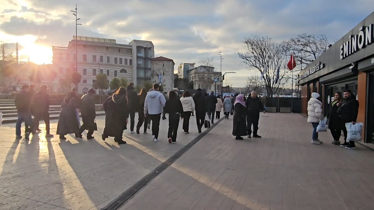 🇹🇷 Старинные исторические улицы на Фатих в Стамбуле/ Эминёню, паром/ Fatih İstanbul/ Eminönü/ vapur