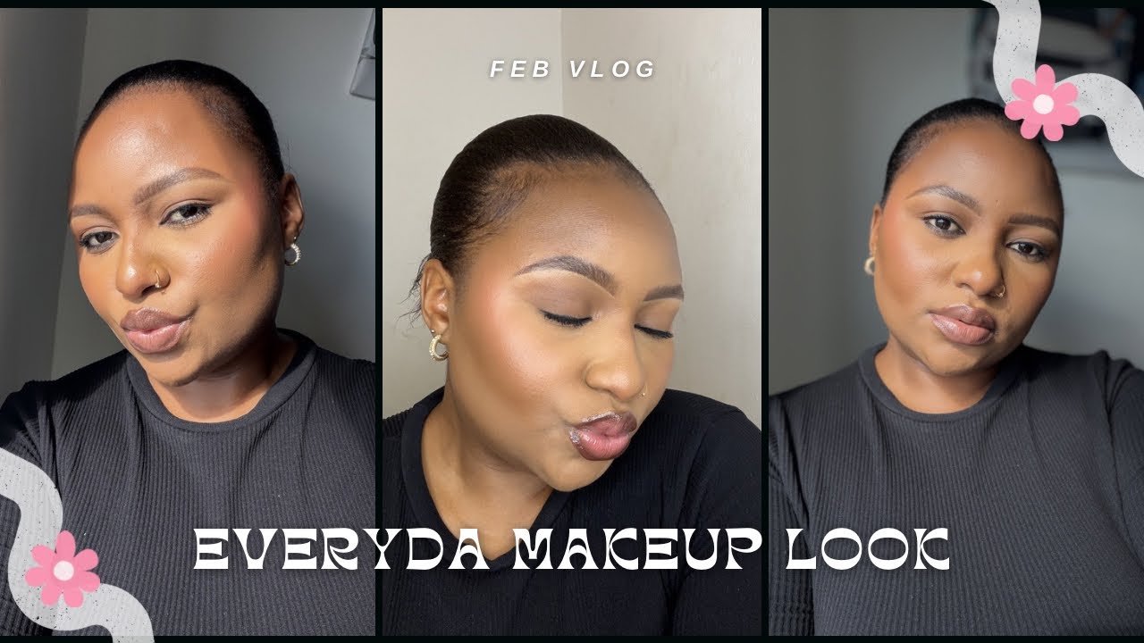 Everyday Makeup look very beginner friendly 