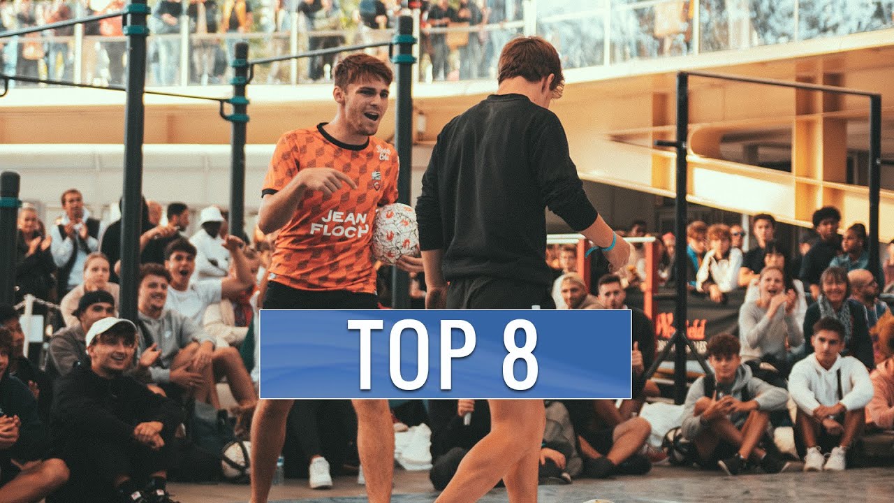 TOP 8 - MARCO vs MAEL - CHAMPIONNATS DE FRANCE 2022