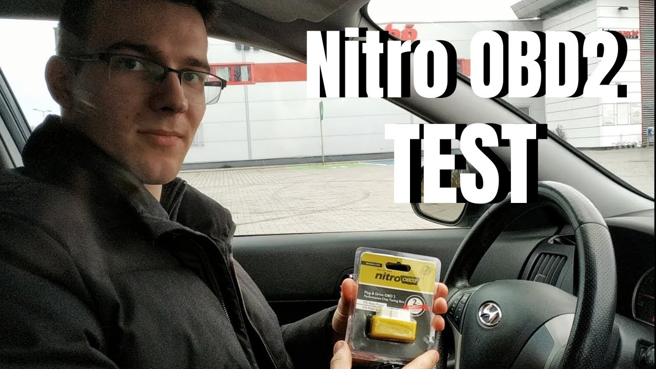 Nitro OBD2 | Test of the power booster cube in the car 🔥