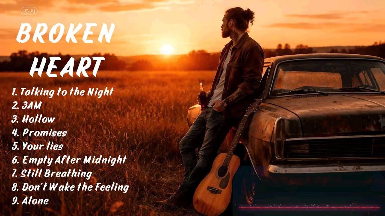 BROKEN HEART | Late Night Heartbreak Pop