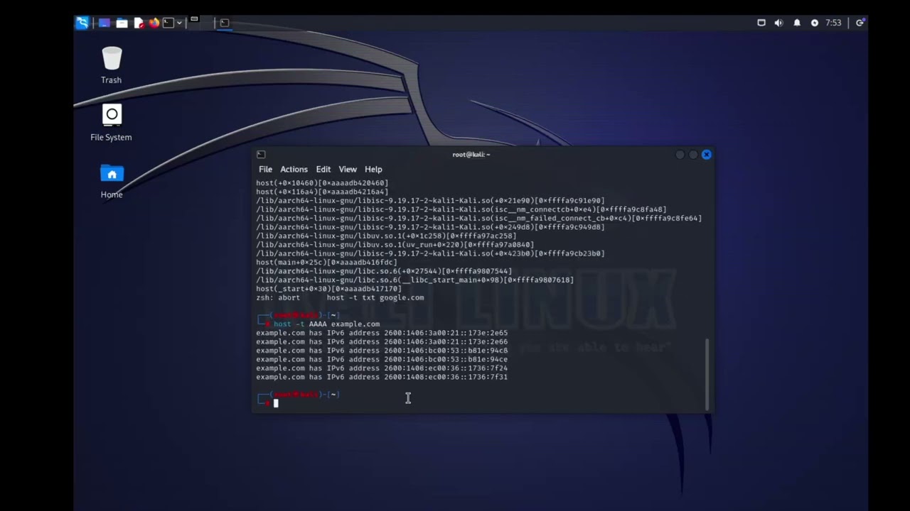 Introduction to DNS recon