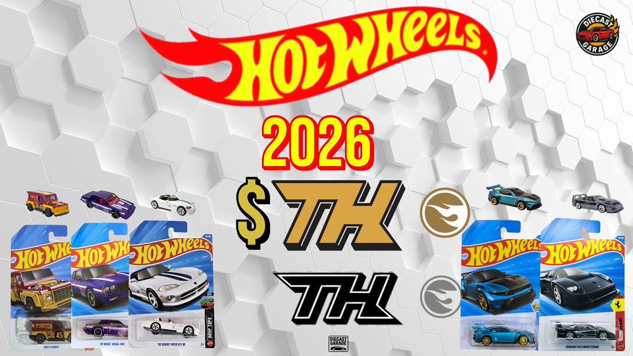 Hot Wheels 2026 Super Treasure Hunt & Treasure Hunt Master List Sneak Peek! #hotwheels #viral #hunt