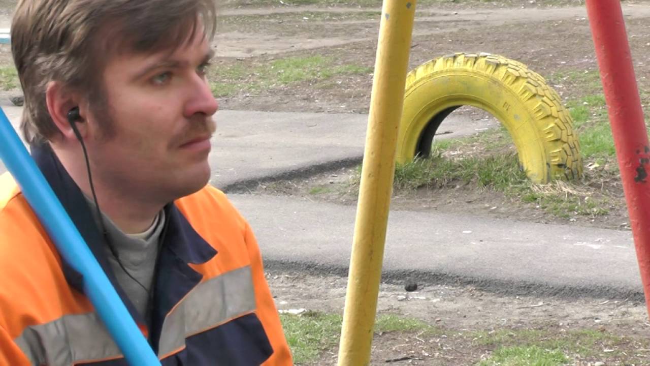Три дня из жизни дворника