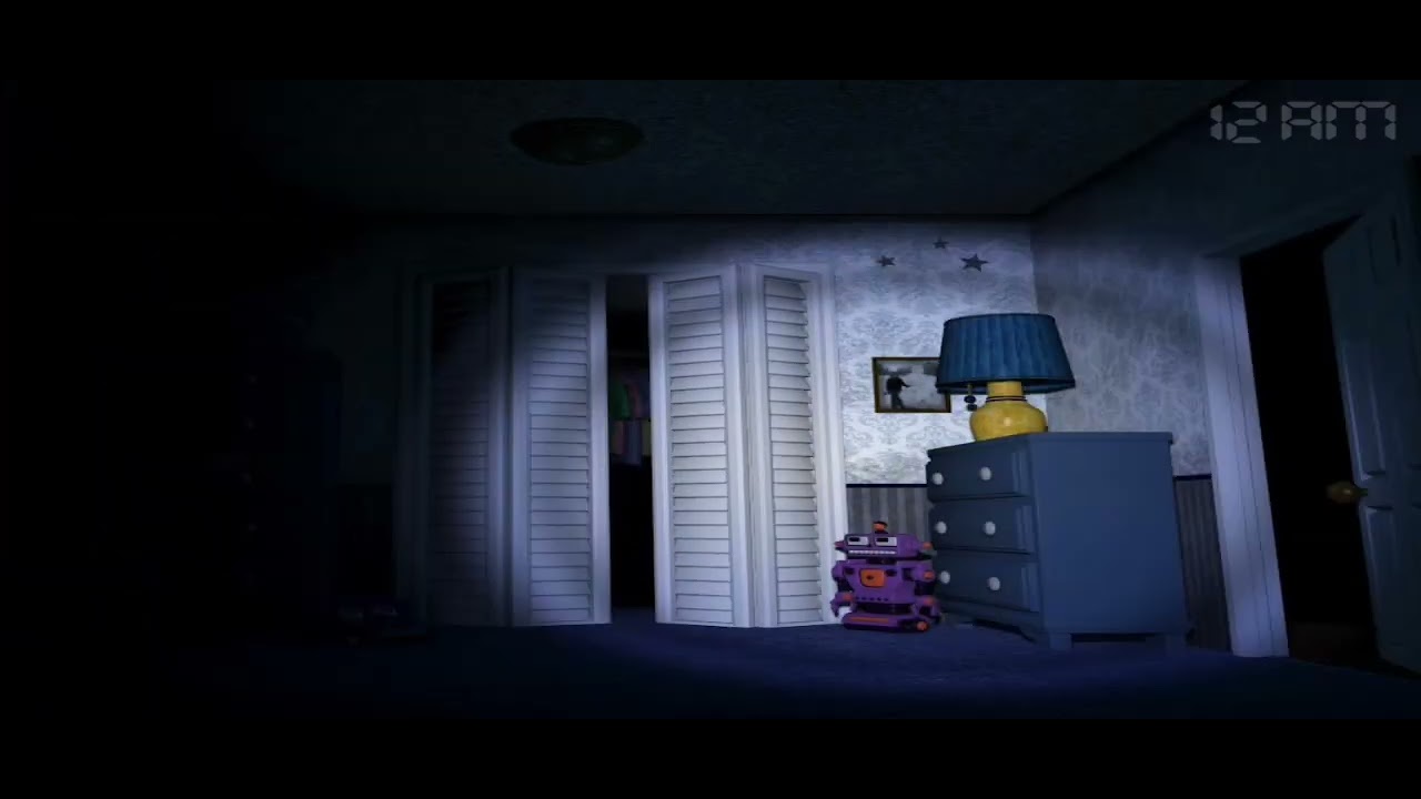 Jugando five nights and Freddy 