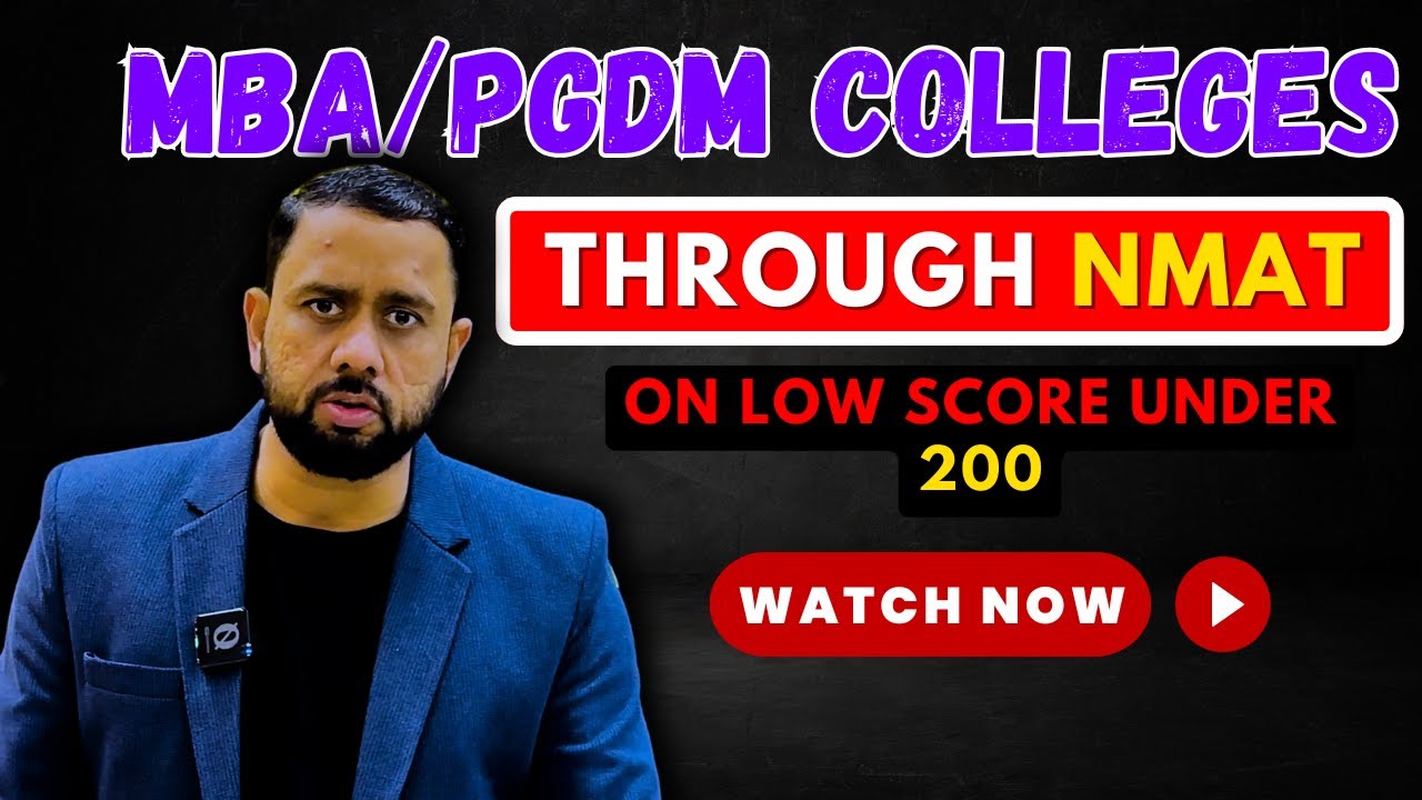 Top MBA Colleges Accepting Low NMAT Scores | Best Options & Admission Tips!