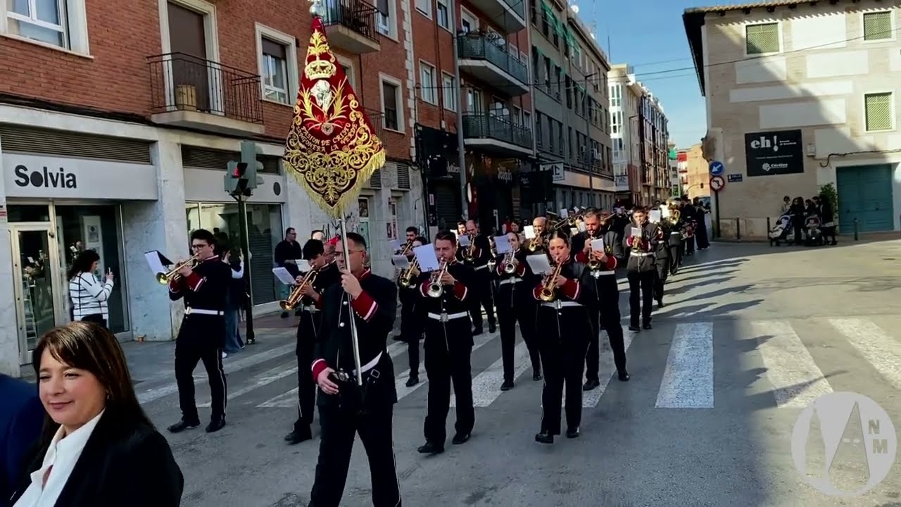 Desde los Balcones del Cielo - AM Pasi&oacute;n de Cristo de Sangonera | Procesi&oacute;n de San Andr&eacute;s 2023