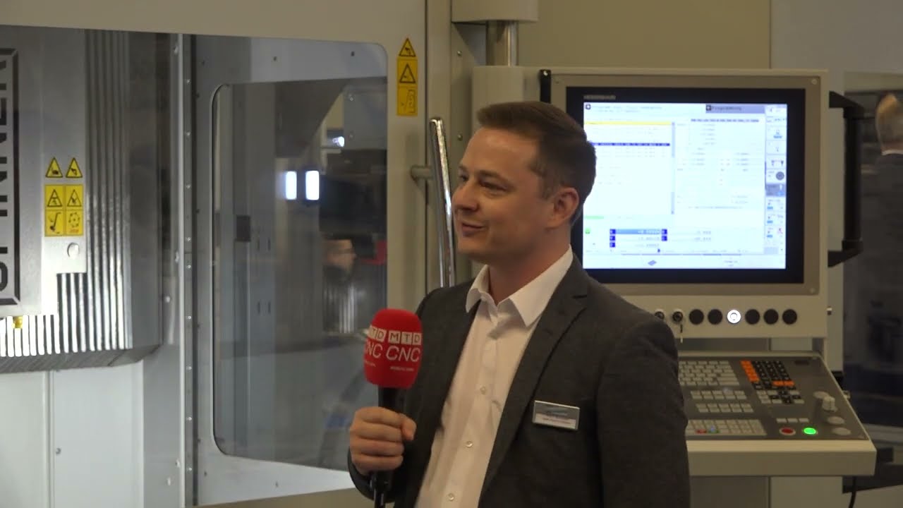 Unique And Flexible 5-Axis Spinner U5-1530