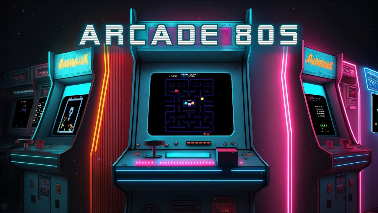 Arcade 80s 🕹️ Unlock 80's Synthwave Beats to Chill or Game To 👾 Free Synthwave Type Beat