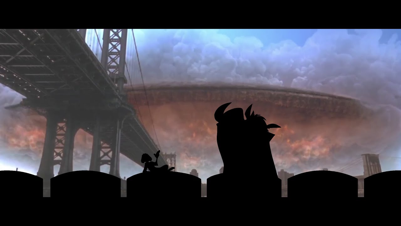 Timon and Pumbaa Interrupt 2 Independence Day