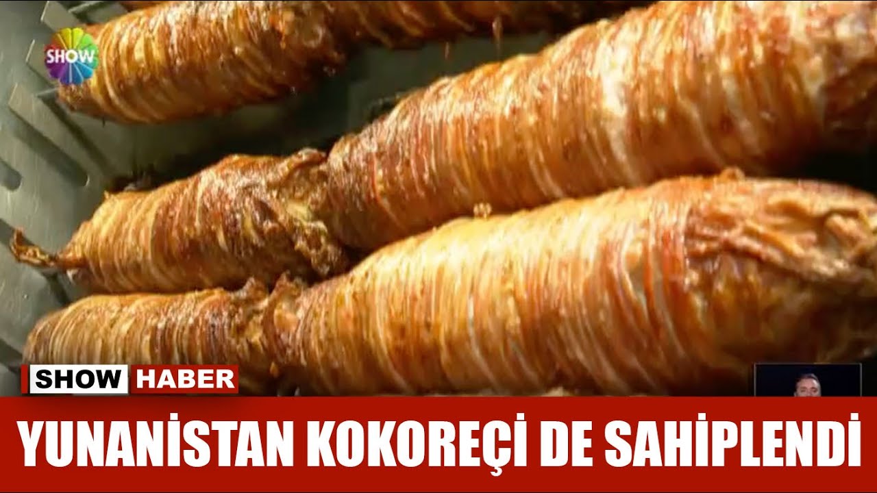 Yunanistan kokoreçi de sahiplendi