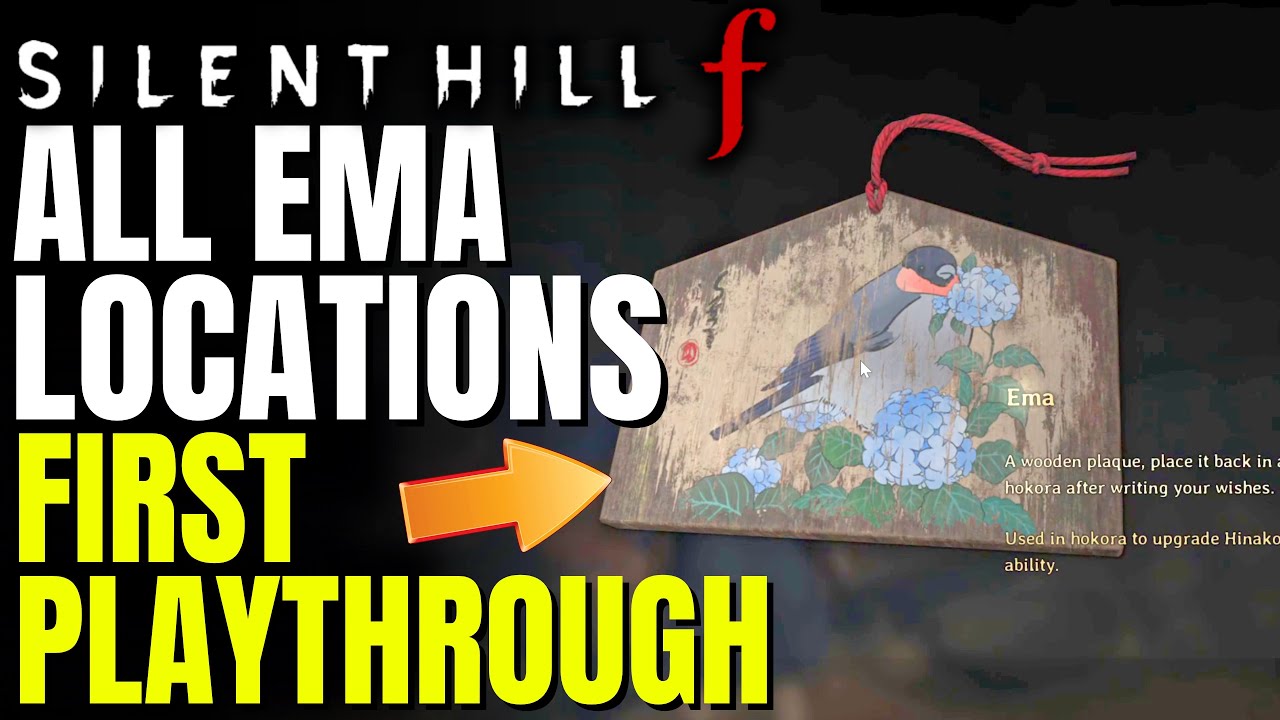 All Ema Locations First Playthrough | SILENT HILL f