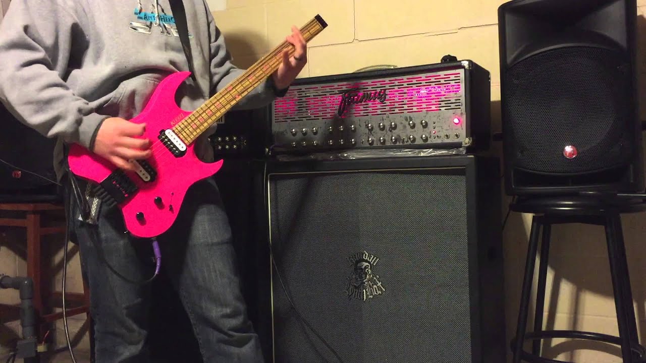 Framus Cobra vs Mesa Triple Rectifier Multi-Watt - Metal Shootout!