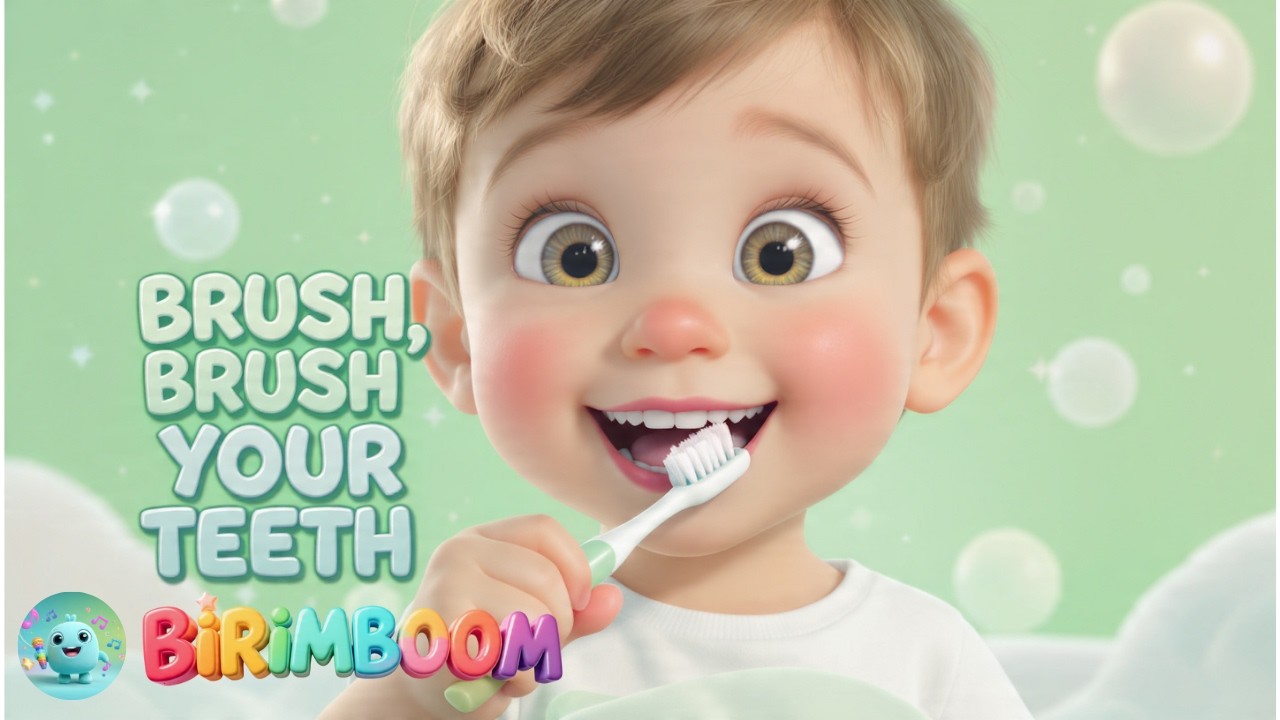 Can You Brush Your Teeth? 🦷🎵 Fun Brushing Teeth Song for Kids | preschool routine