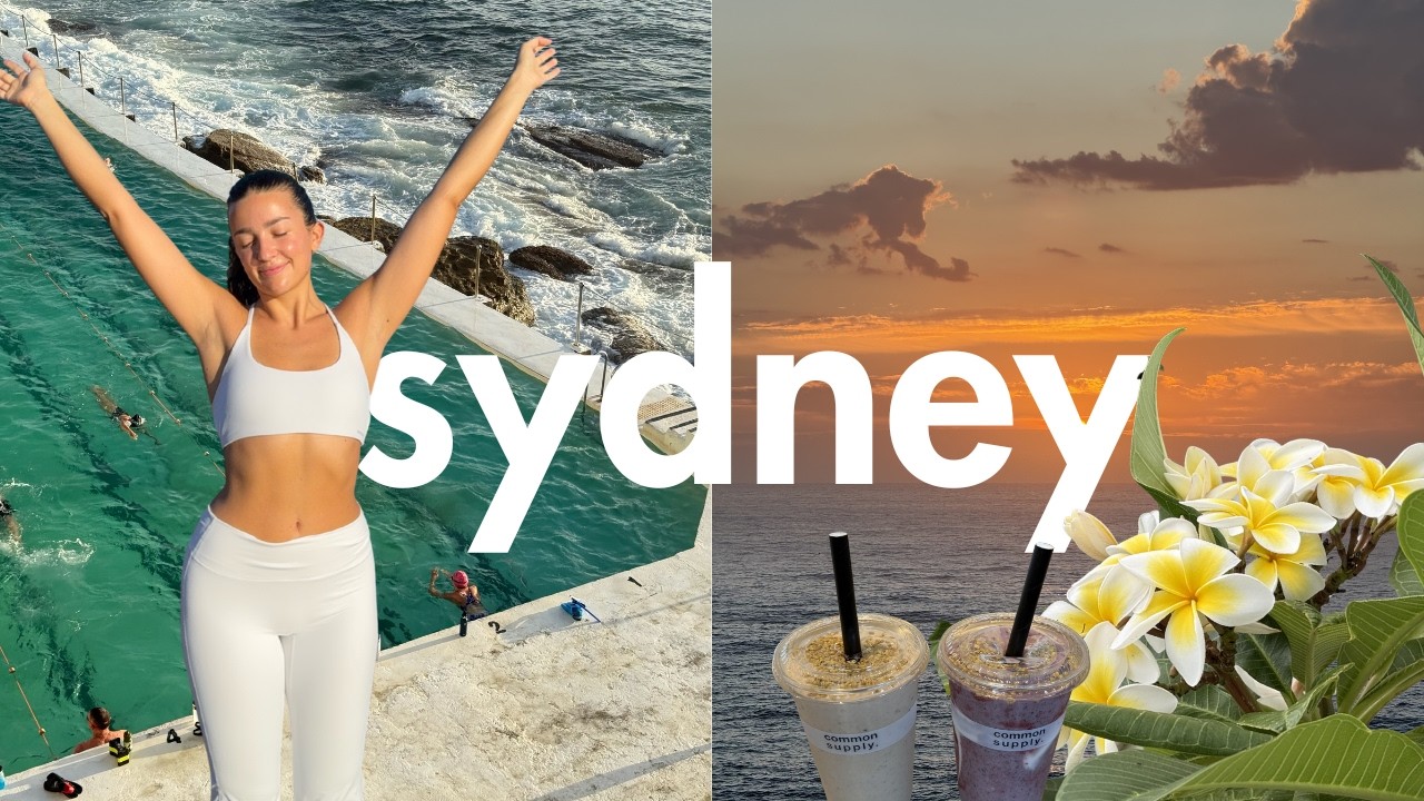 one week in Sydney!! food, beaches, shopping