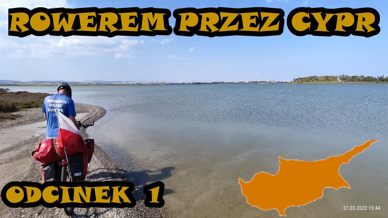 Rowerem przez Cypr🇨🇾 - Przylot do Larnaki (odc. 1)