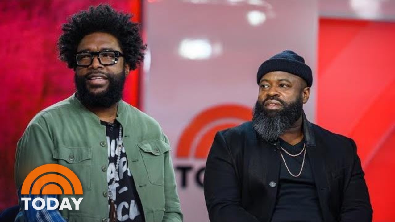 Questlove And Black Thought Chat Hip-Hop’s Influence On Pop Culture | TODAY