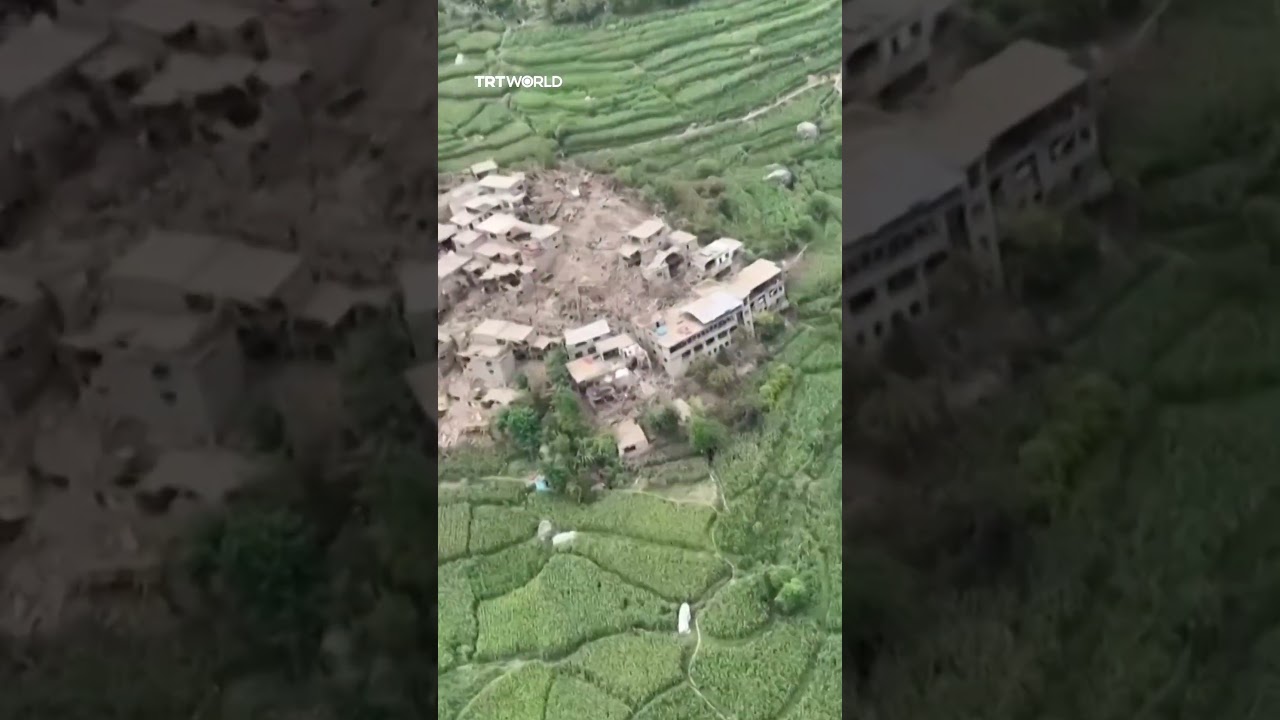 Footage shows devastation after deadly Afghanistan earthquake