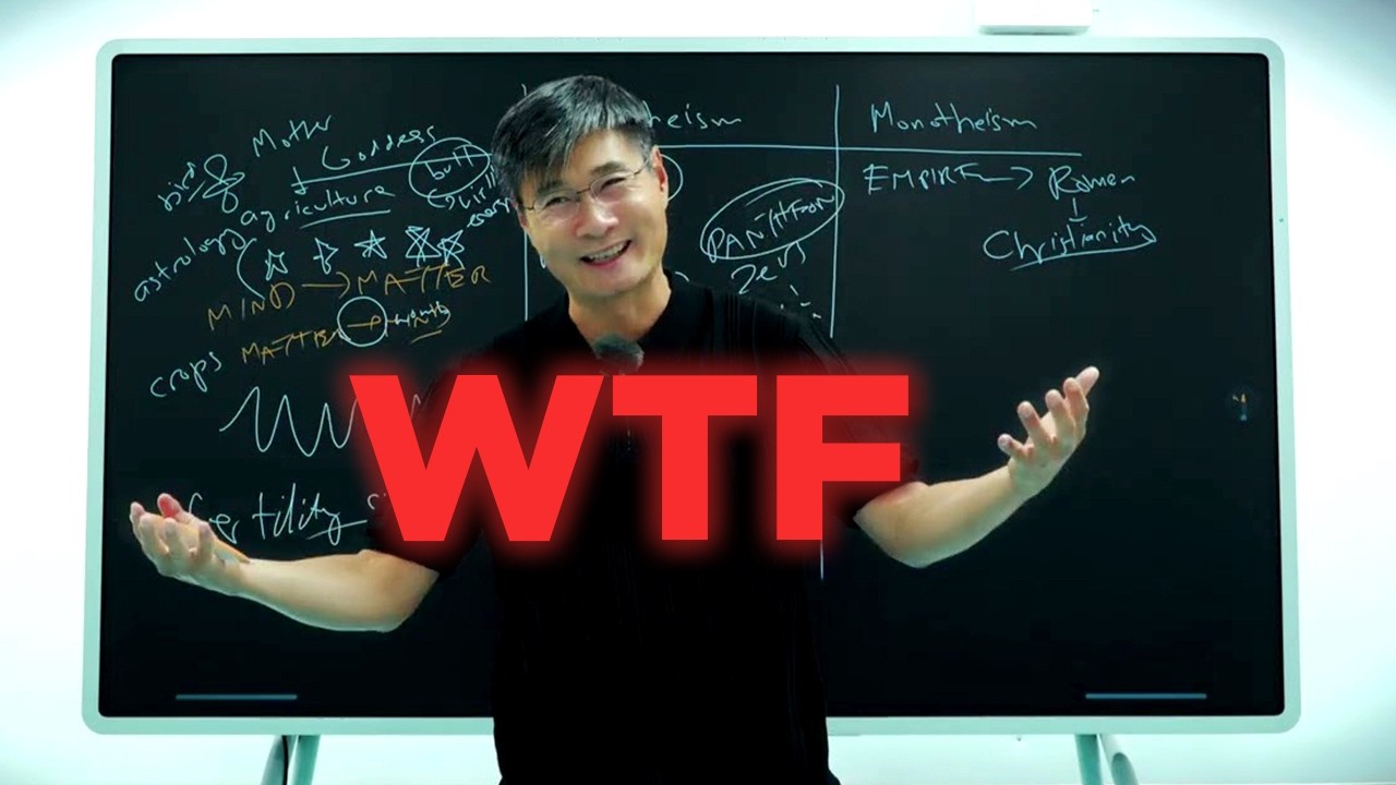 This Professor Jiang Guy Is F**KING Crazy