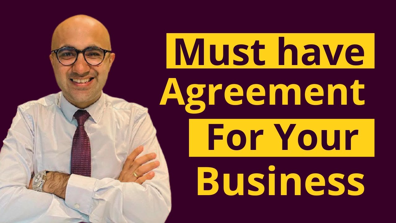 Co-Founders Agreement | Startup | Sarthak Ahuja