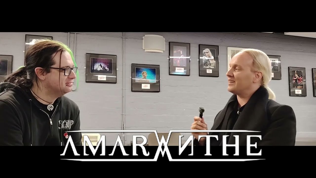 Олоф Мёрк из Amaranthe беседует с Майком Пи в рамках радиопередачи Autopsy Radio Show.