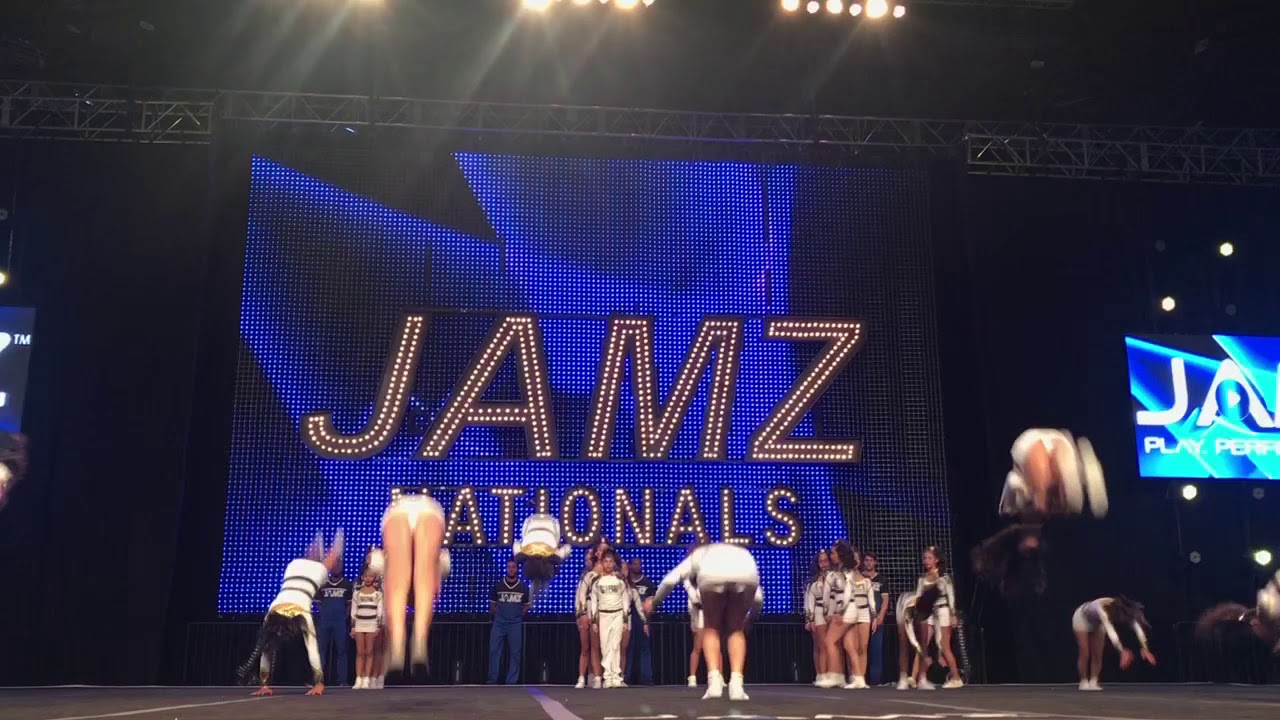 Vibe Gold Royalty Jamz Nationals 2018 - 1st Place