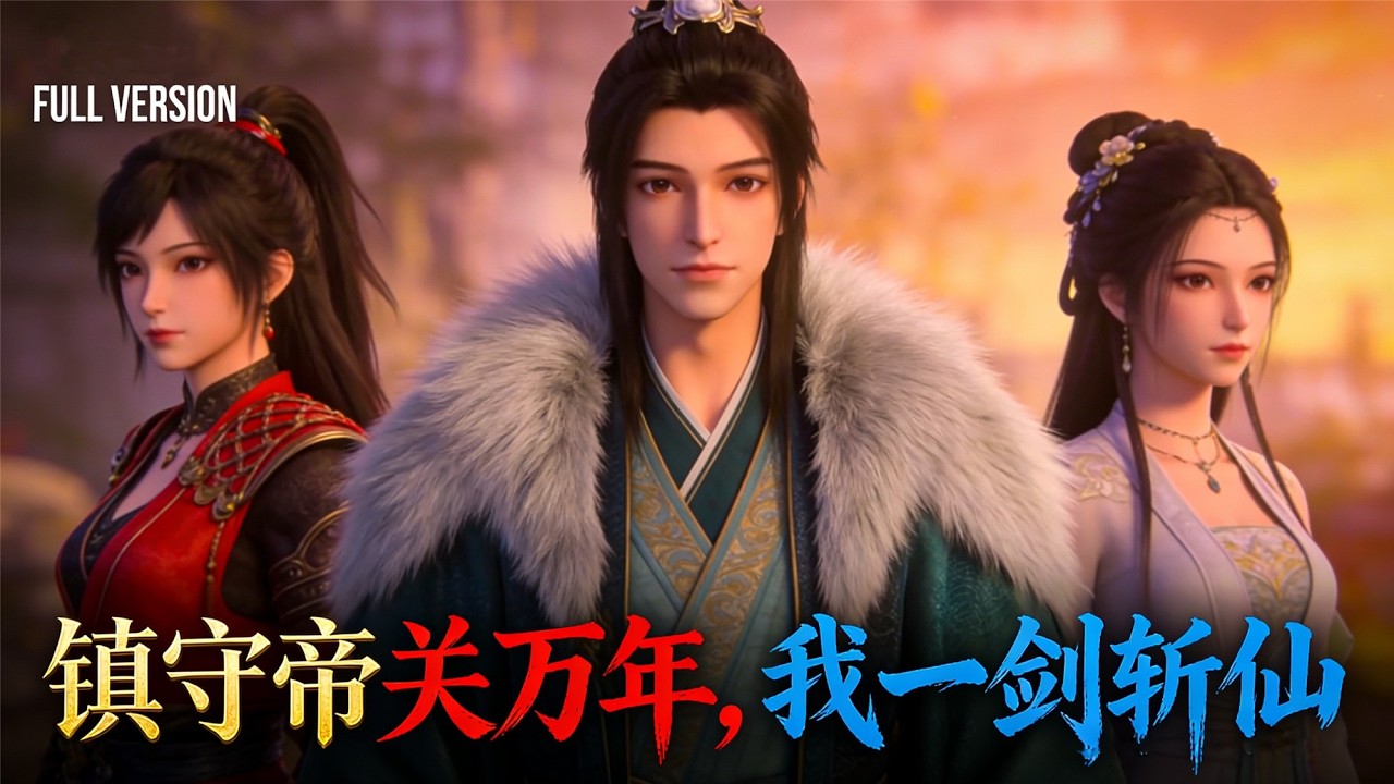 【完結】鎮守萬年無人識，一朝拔劍，仙魔皆顫！#镇守帝关万年，我一剑斩仙 #玄幻漫劇 #仙俠短劇 #斬仙題材 #鎮守帝關 #萬年傳奇 #高能漫劇 #爽文改編 #動漫短劇 #隱世強者 #玄幻爽點