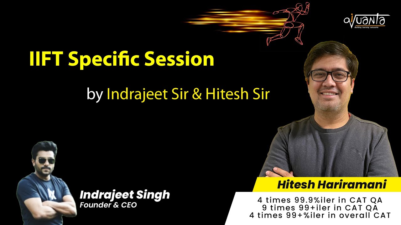 IIFT Specific Sessions | Calculation Based Data interpretation by iQuanta  | iQuanta IIFT Course