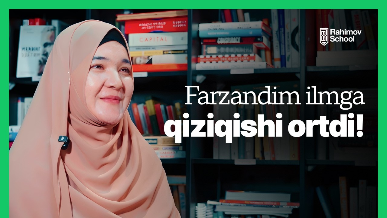 Maktabimiz onalar nigohida | Mijoz fikri