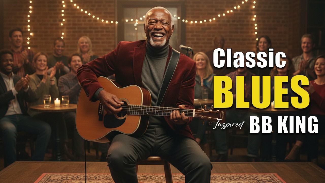 🎸B.B. King’s Inspired Blues Reborn – A Soulful Tribute Like Never Before!👑🎶 | Volume 22