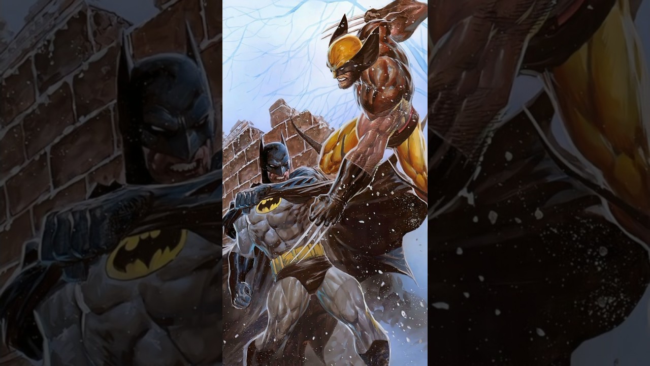Batman meets Wolverine