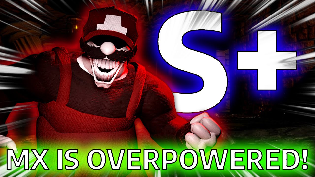 PLAYING AS MX IN PILLAR CHASE 2 RECODE!