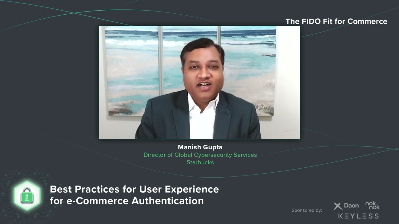 Video: Authn Commerce Summit: Best Practices for User Exp. for e Commerce Authn