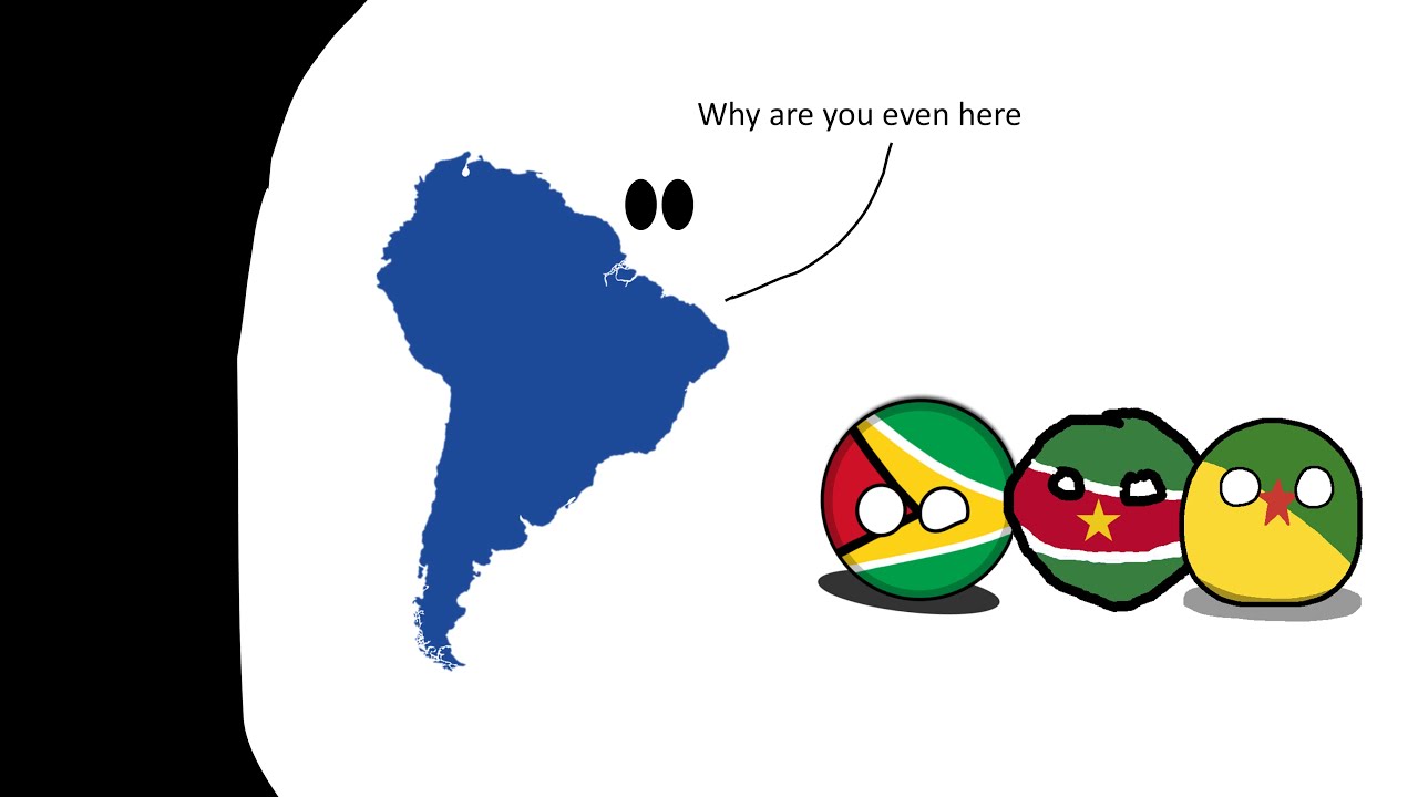 What are the Guiana countries?