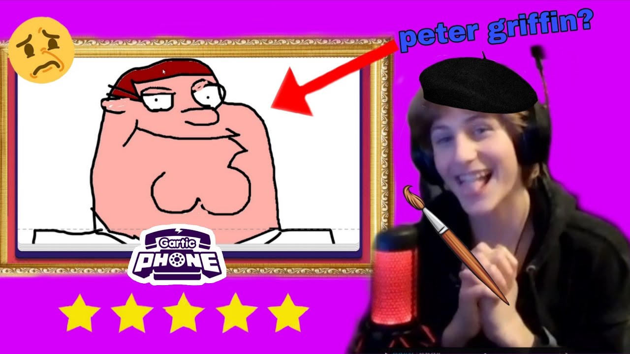 Gartic Phone s kámoši byl ŠPATNÝ nápad...