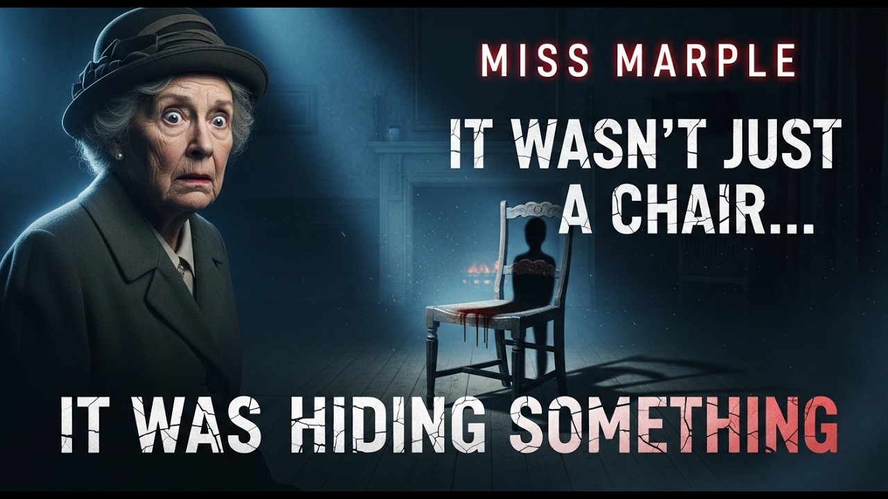 The Chair That Kept a Secret  A Miss Marple Mystery