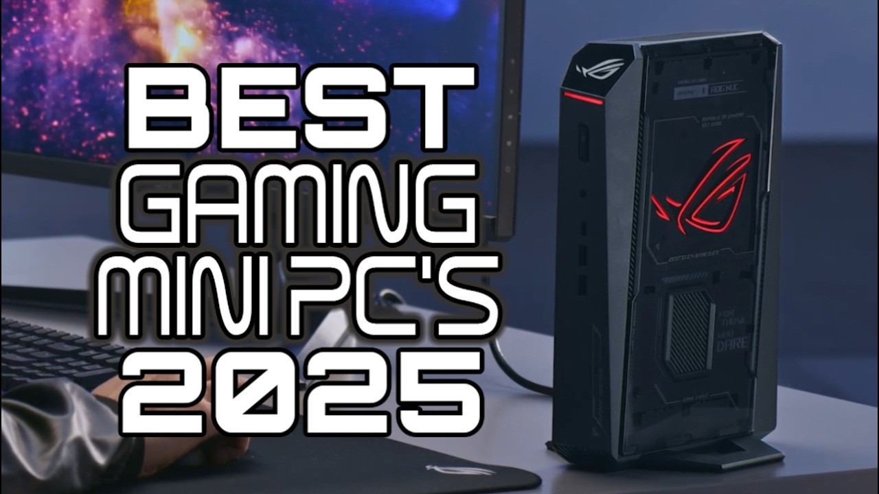 Лучшие игровые мини-ПК 2025 года — главные игровые модели, которые вам стоит приобрести!