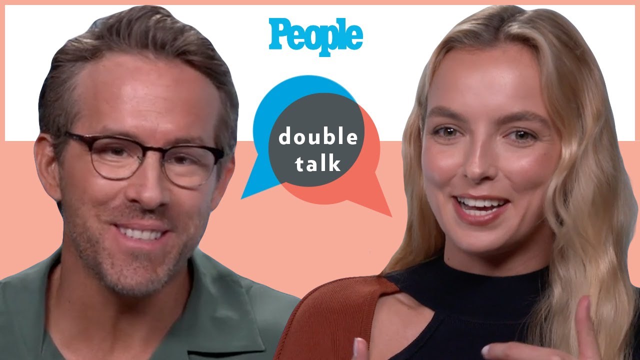 Ryan Reynolds & Jodie Comer on Filming ''Free Guy' | PEOPLE